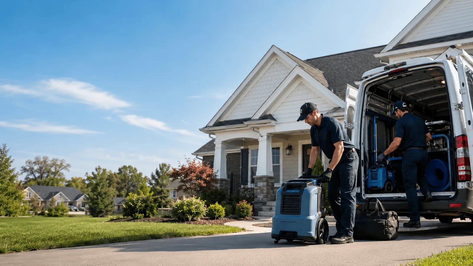 Mold Remediation in Newark, DE